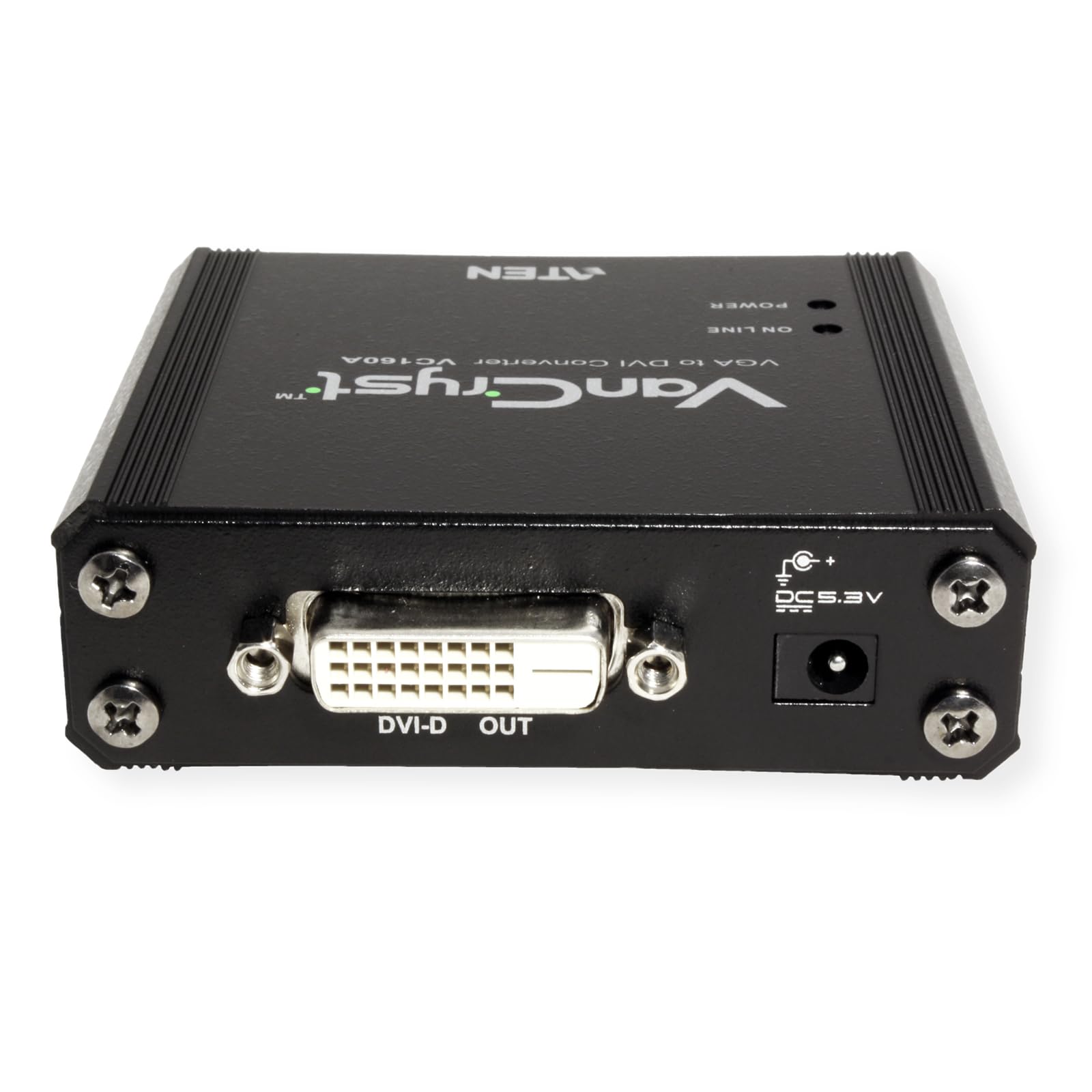 Amazon.com: ATEN VC160A | VGA to DVI Converter : Electronics