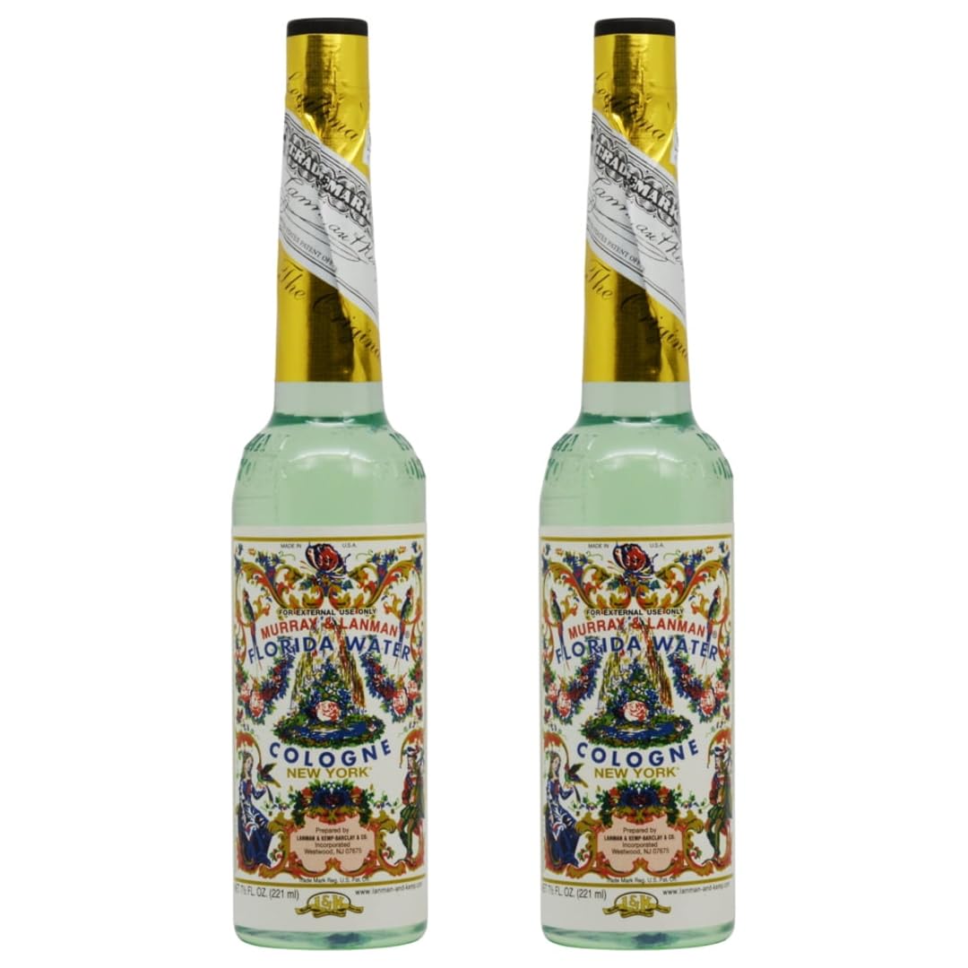 Amazon.com : Florida Water - Agua Florida, 2-pack Colonia, Cologne