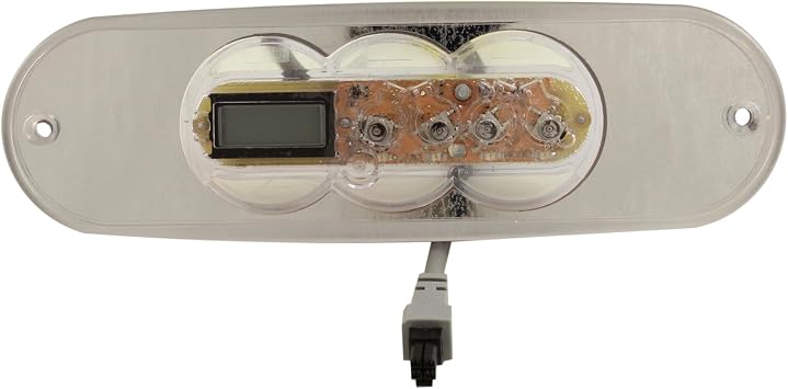 Balboa Water Group G8426 Topside, BWG, Genuine TP260W, w/o Overlay, Clear