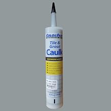 Colored Caulk by Colorfast - Color Matched Tec Color Steel Gray Unsanded/Smooth