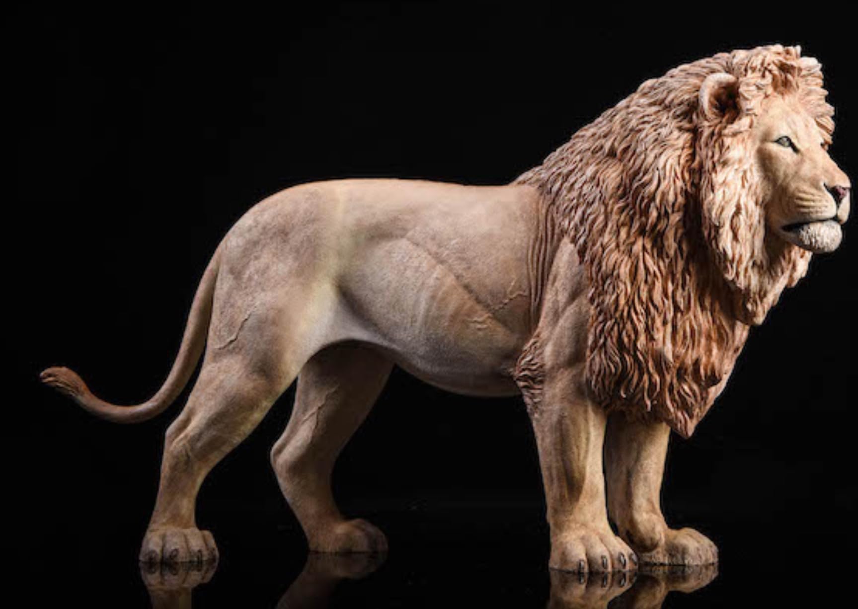HiPlay JXK Collectible Lion Figure: The Lion, Expertly Hand