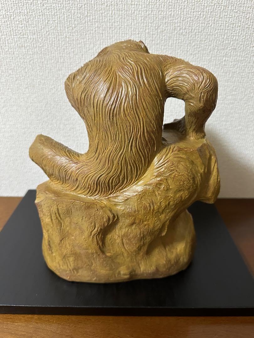 Amazon.co.jp: 老猿 高村光雲作 レプリカ : おもちゃ