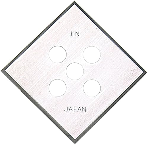 NT Cutter Cuchillas para cortador de tablero, 2 cuchillaspaquete, 1 paquete (BMC-45P)