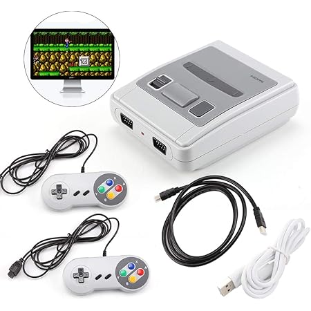 old school tv game console