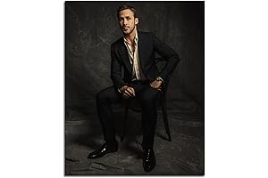 Ryan Gosling Minimalist Canvas Print