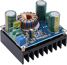 REES52 600W High Power DC to DC Boost Converter DC 12-60V to 12-80V Boost Module Board Step-up Transformer, dc boost converter 600w, dc to dc boost converter, DC Boost converter