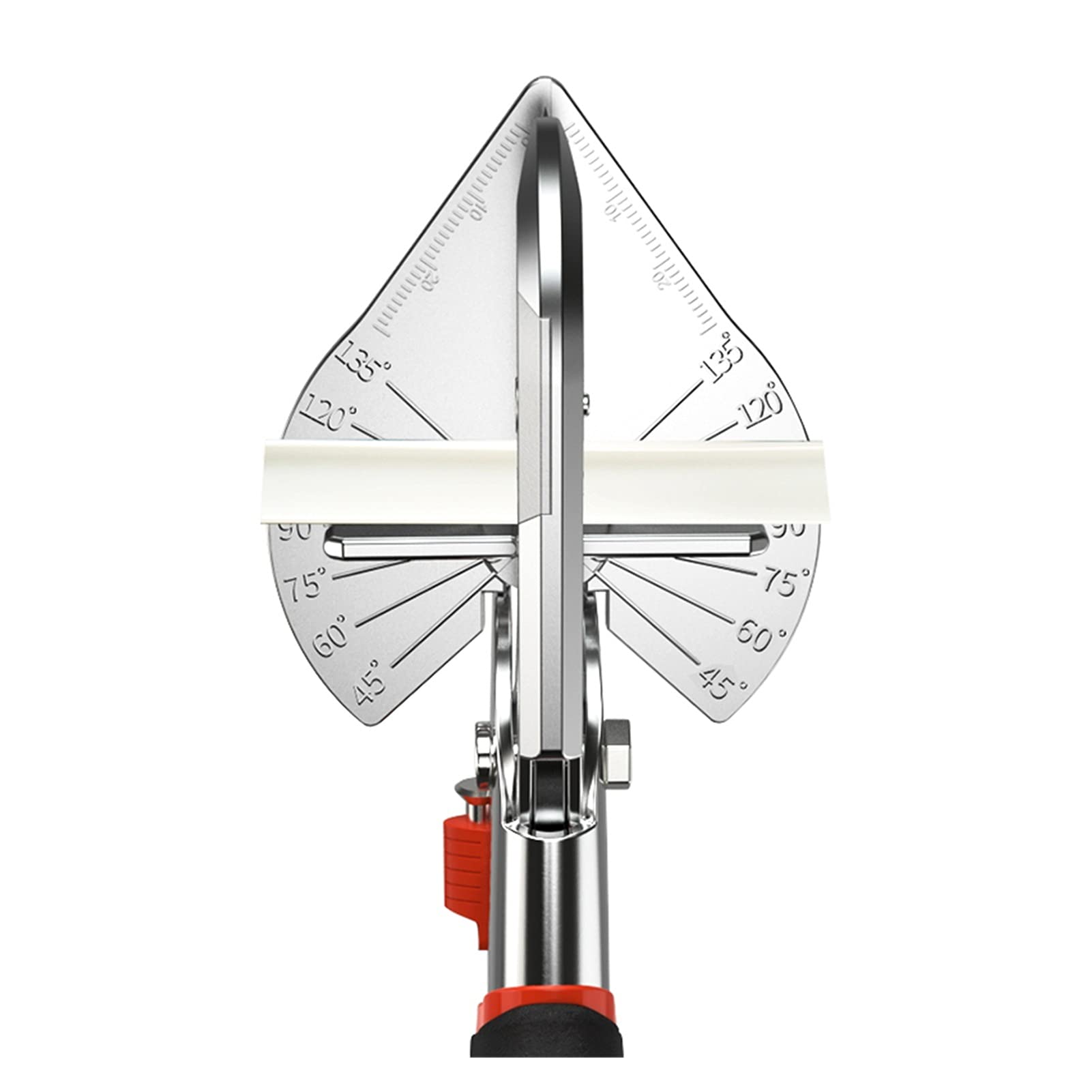 Obcinak do rur, Ścinanie kąta 45-135 stopni, drut bocznicowy Mitre Scissor PVC/PE. Plastikowy przewód przewodu przewodu przewodu kanałowego narzędzia hydraulicznego