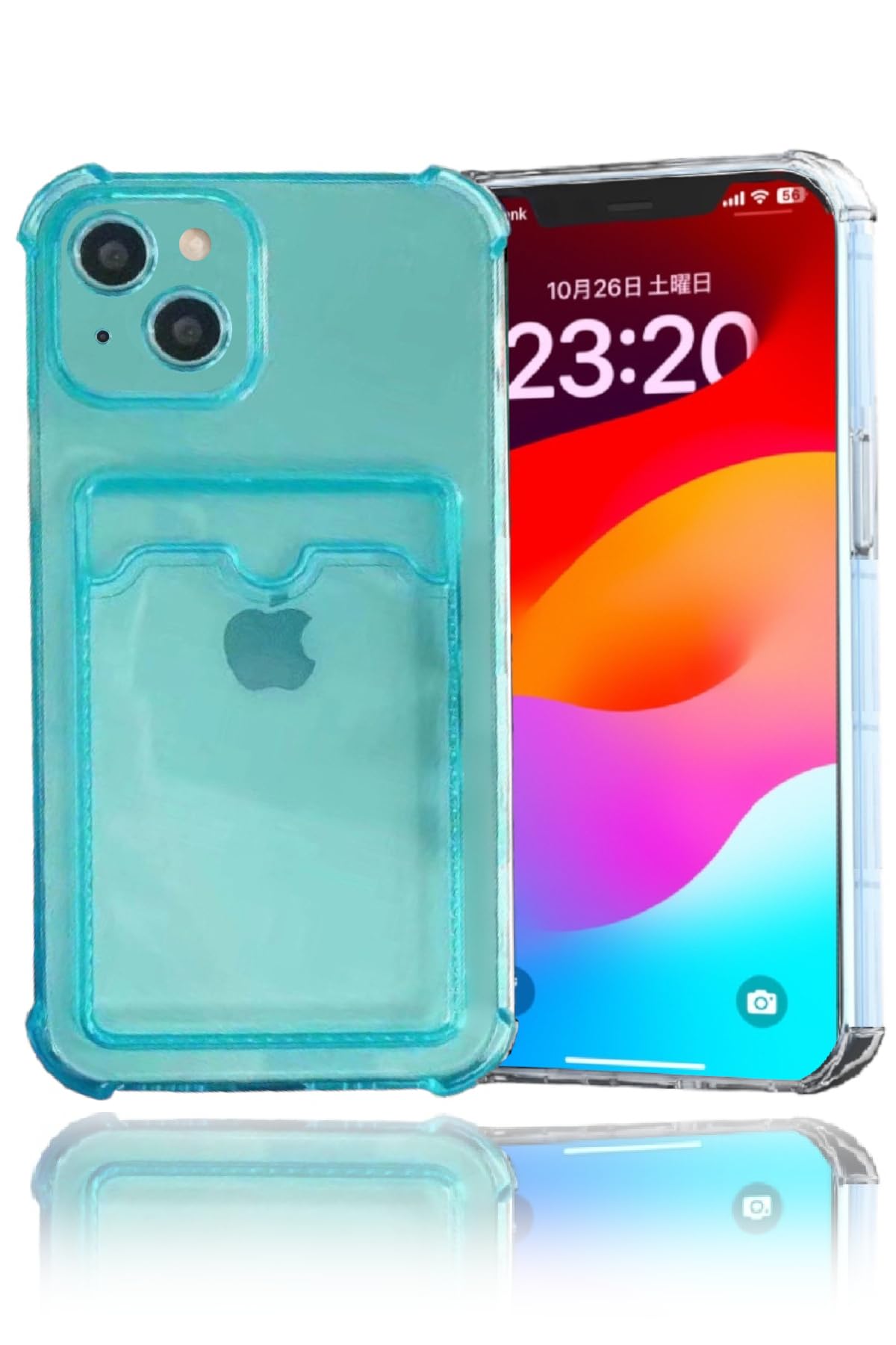 Amazon.co.jp: 【Japan Platina(CPO137)】 iPhone13 用 ケース (ライト