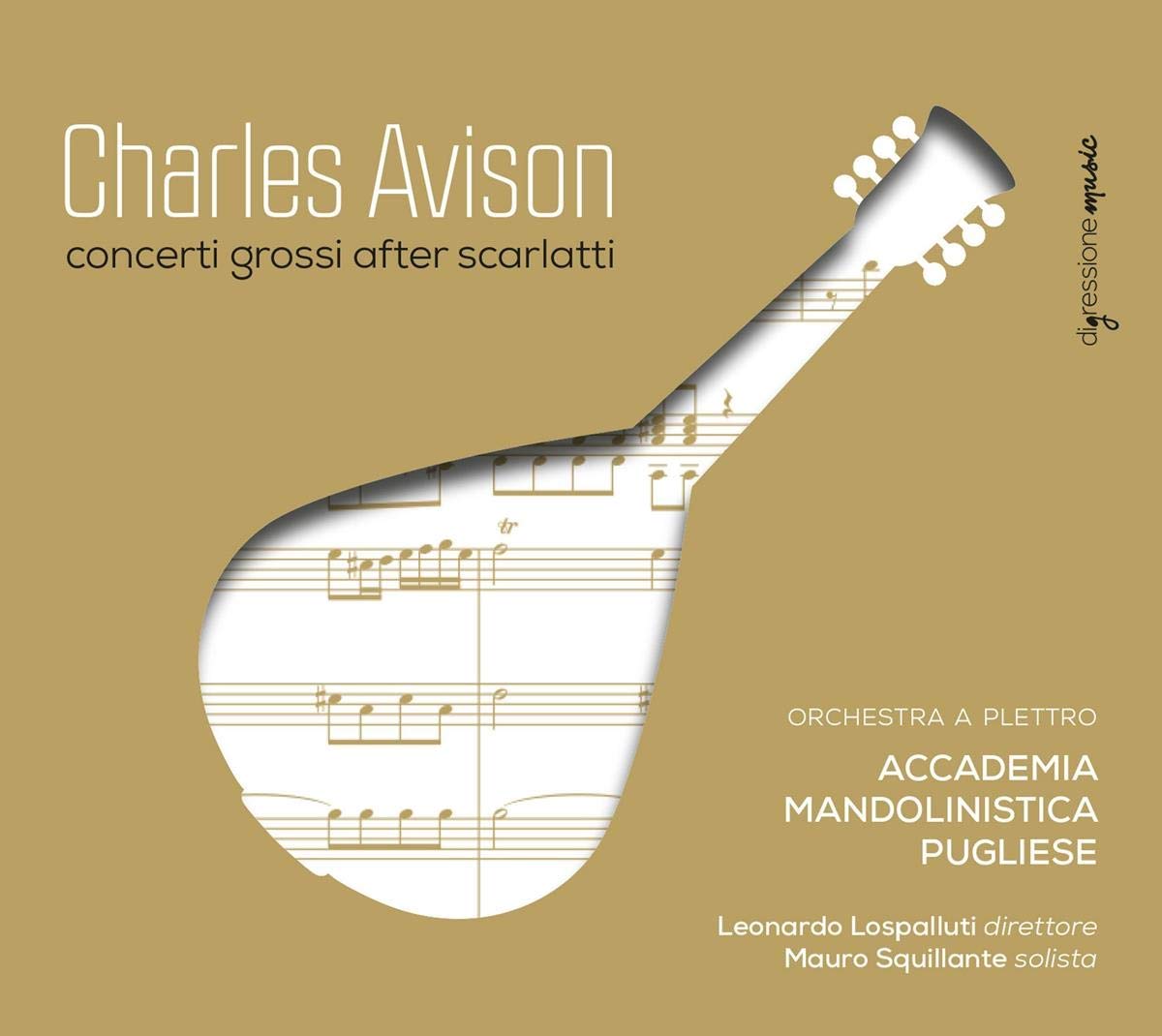 Avison: Concerti Grossi sfter Scarlatti