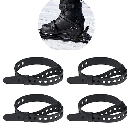 4pcs 45cm/18in Snowshoe Straps Kit
