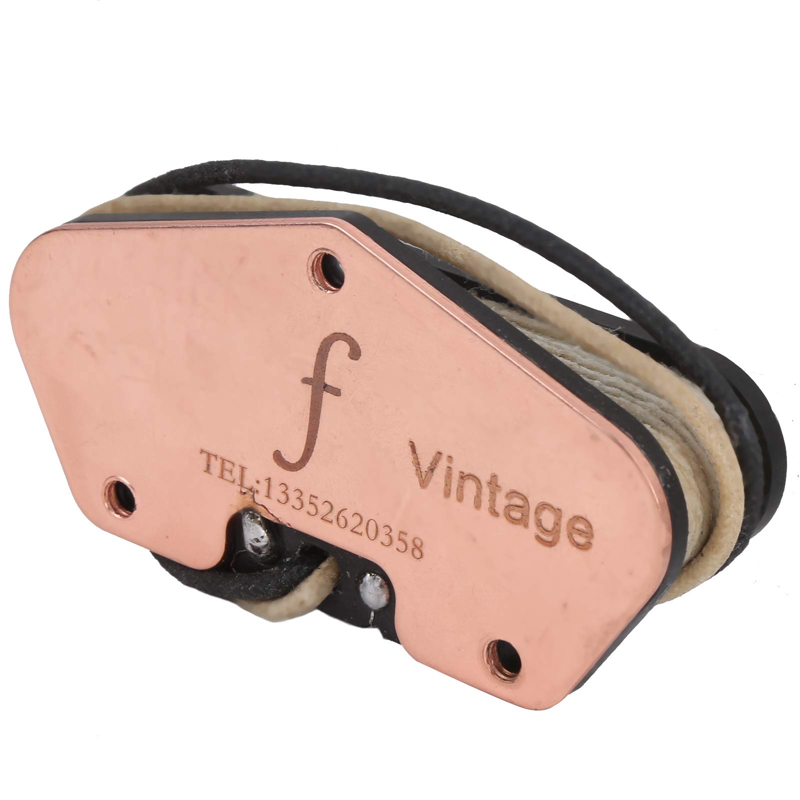 Pickup vintage silenzioso, pickup Telecaster robusto e affidabile, effetto eccellente per gli appassionati di musica nel negozio di strumenti musicali che suonano un concerto