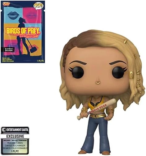 Funko Pop! Heroes: Birds of Prey - Figura de vinilo con tarjeta coleccionable exclusiva de Entertainment Earth