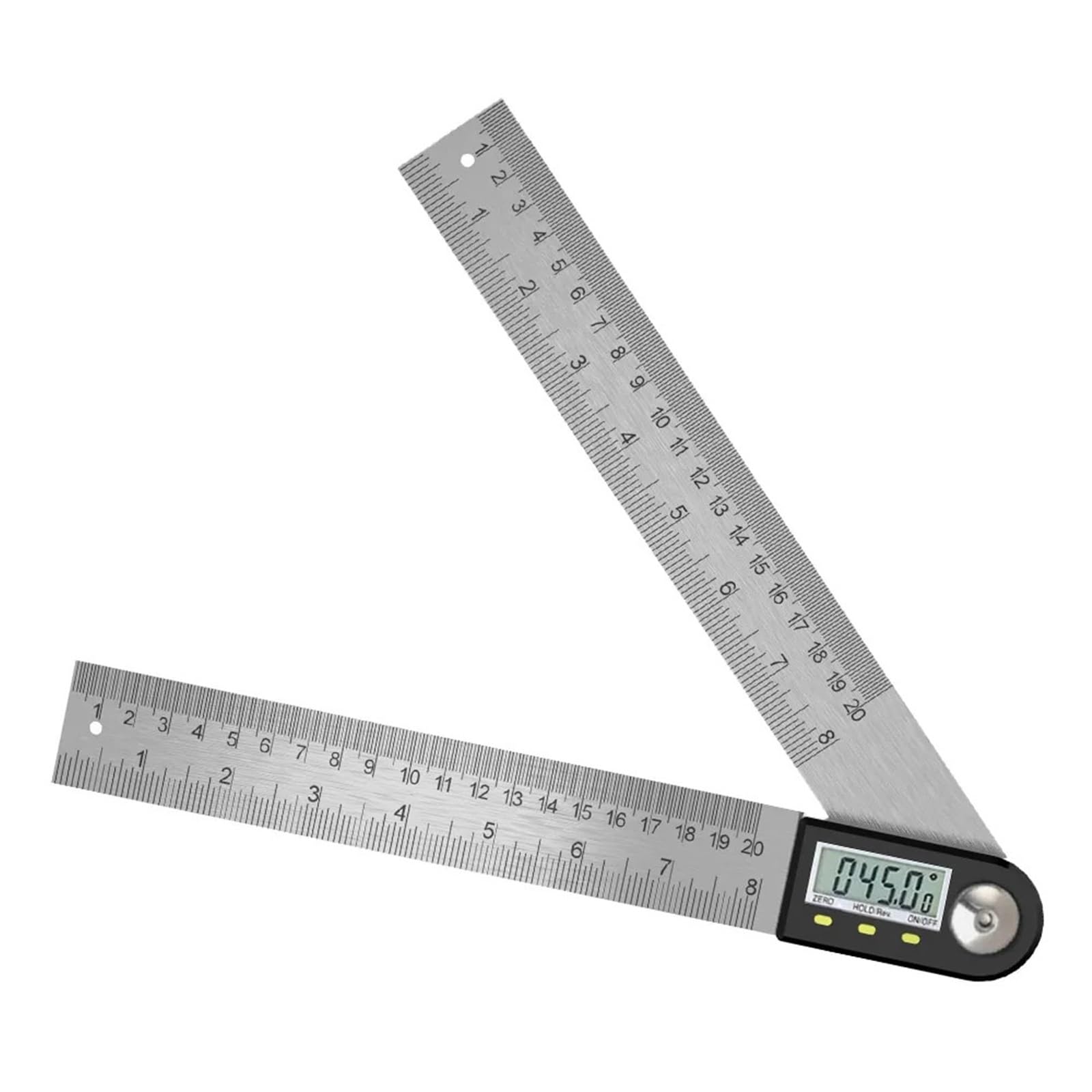 Rapporteur d'angle, Compteur numérique inclinomètre d'angle rapporteur numérique règle d'angle goniomètre électronique rapporteur outils de mesure du travail du bois