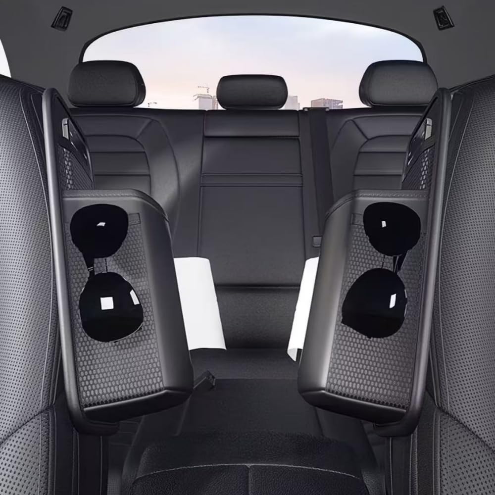 Organizador Asiento Coche para MG 4 XPower, Organizador Extraíble Entre Asientos Delanteros Organizadores para Coche Organizador Coche,D