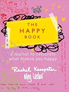The Happy Book: Positive Self Care Journal and Activity Book for Women