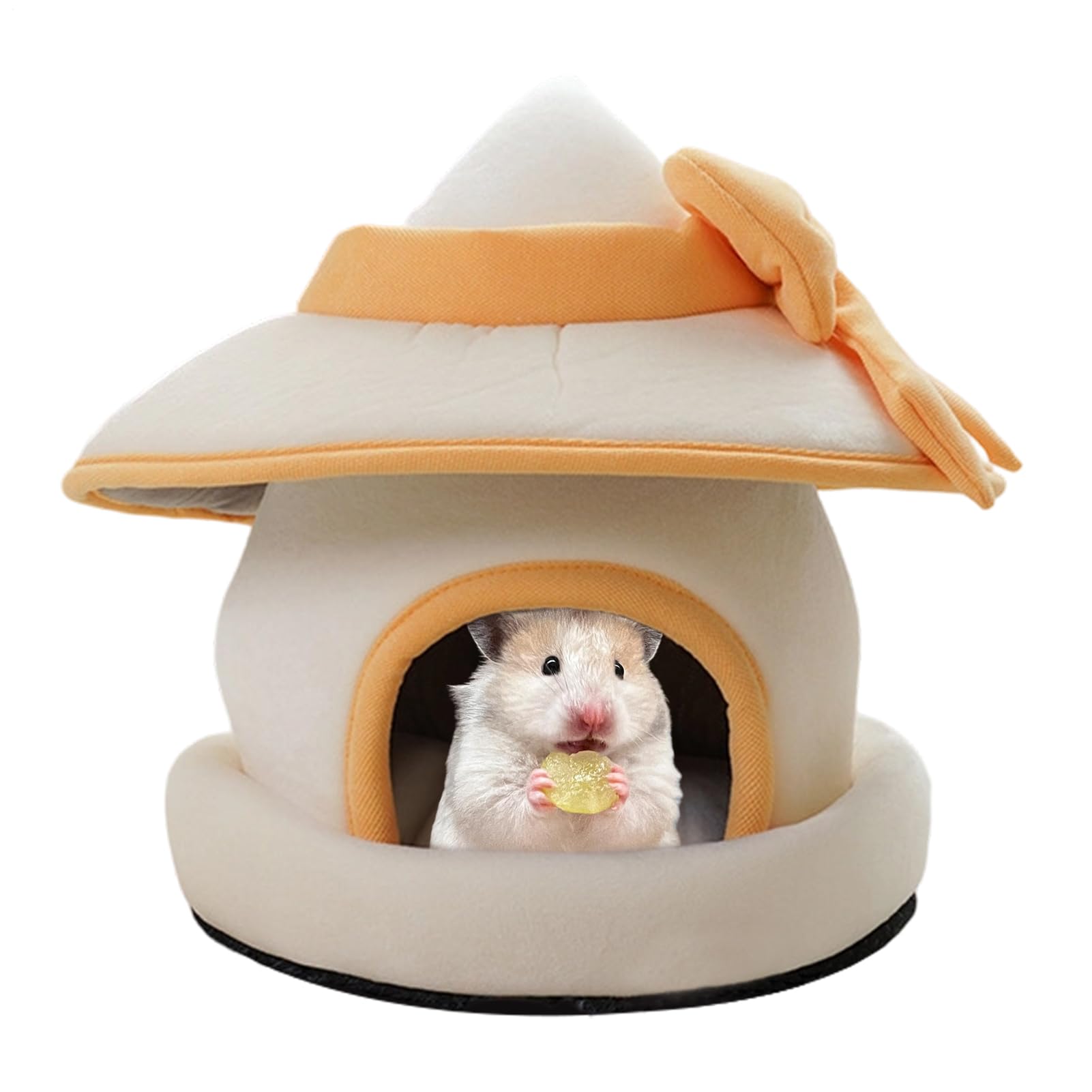 Niche pour lapin et rongeurs : lit douillet idéal pour l'hiver de votre petit animal