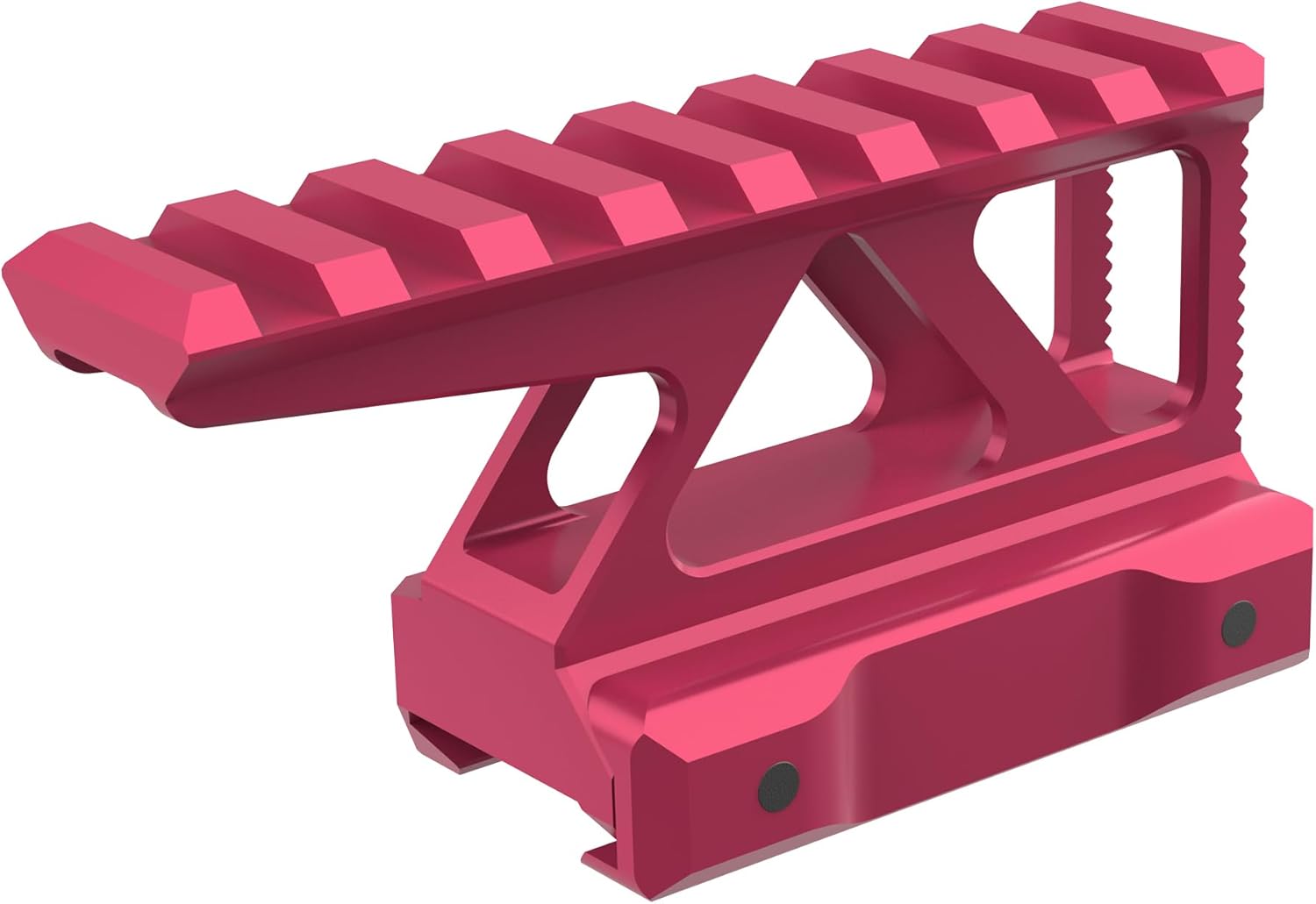 Picatinny Rail Riser Mount 1.50“ Height 3.5" Long 8-Slot (YZ150-8)