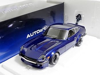 Amazon.co.jp: オートアート 1/18 湾岸ミッドナイト 悪魔のZ 日産