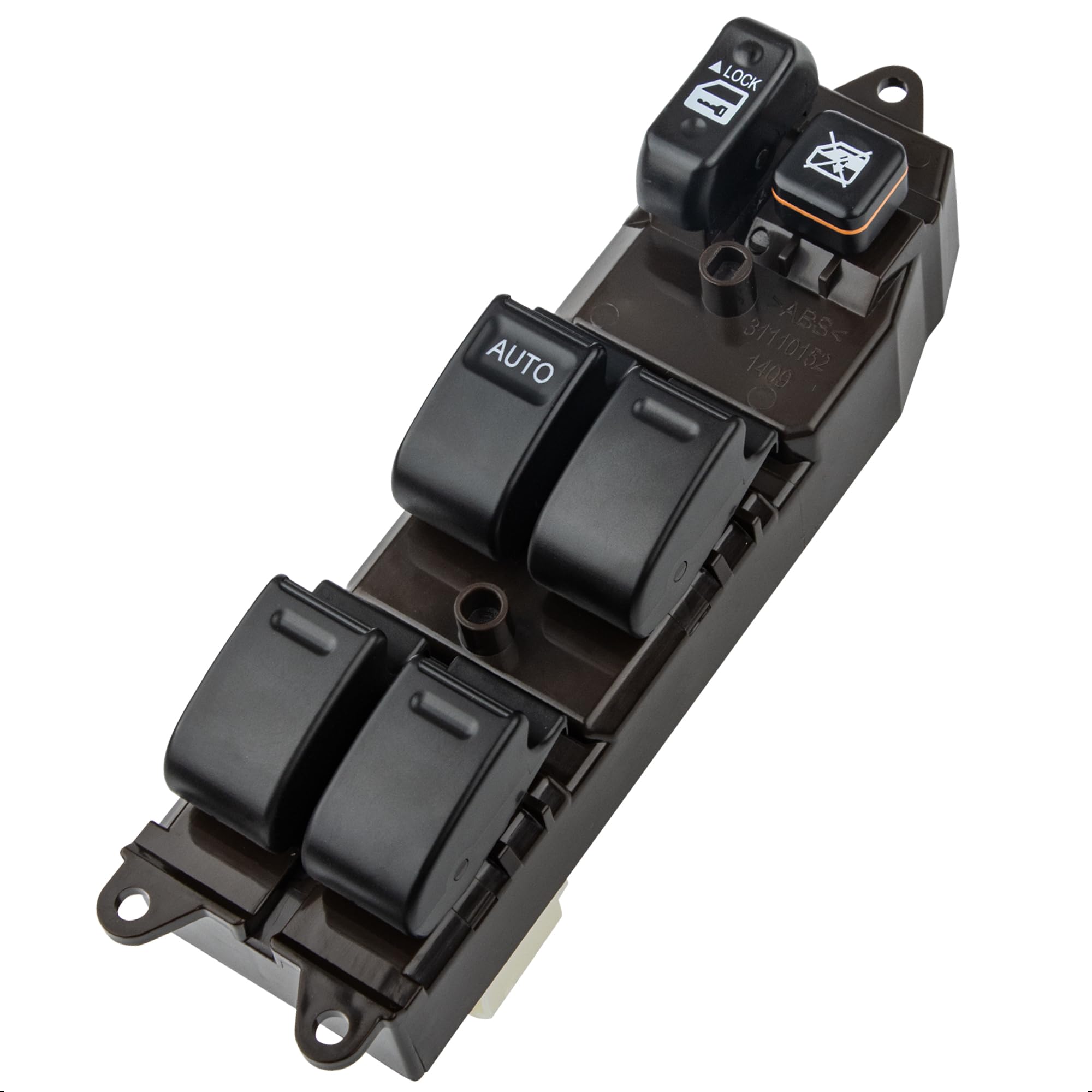ObaeeMaster Door Lock Window Switch Control Button Compatible with Toyota Camry 2002-2006, Corolla/Matrix 03-08, Sienna 04-09, Tacoma 05-07, Scion xA/xB 04-06, Replace 84820AA070 901-705, 14 Pins