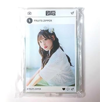 櫻井優衣　フルーツジッパー アクリルスタンド 11点セット Amazon.co.jp: FRUITS ZIPPER フルーツジッパー ふるっぱー