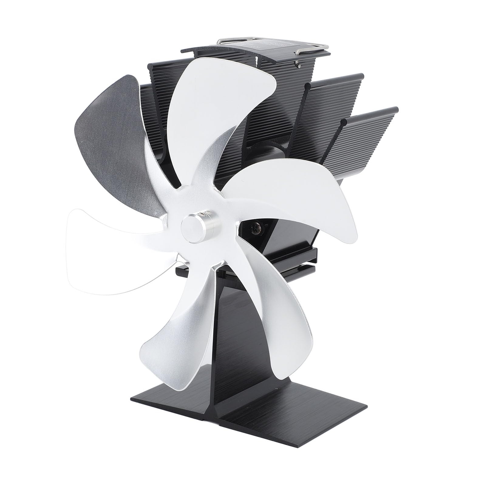Ventilateur de poêle vertical pour éliminer les zones froides du salon