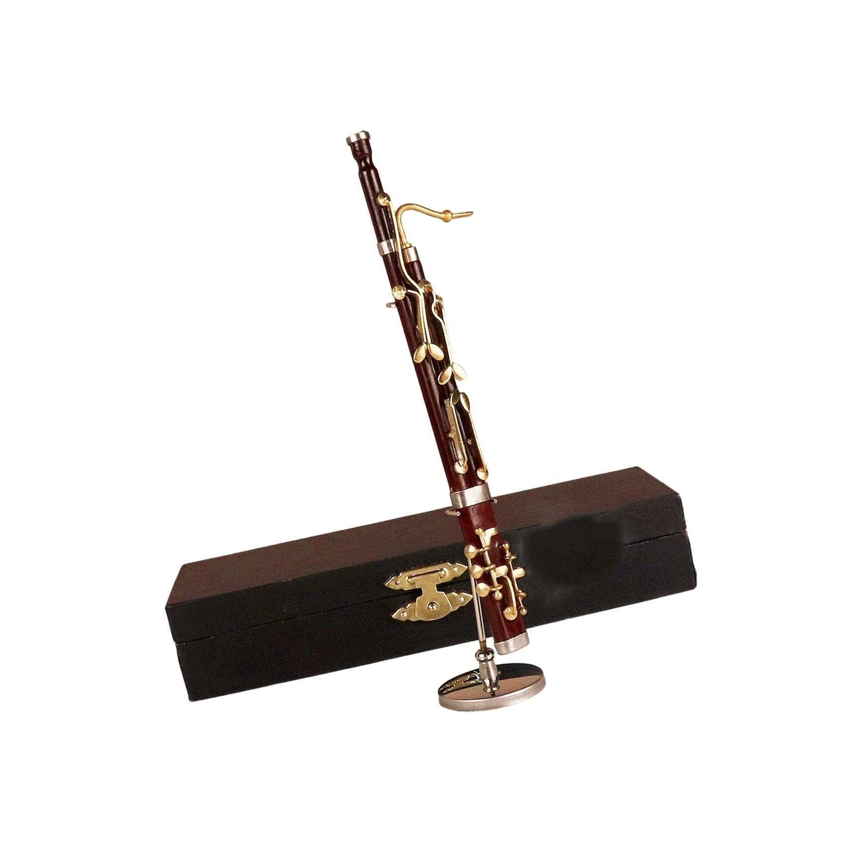 ZXFJYUIP Bassoon A Western Musical Instrument Model Ornament(8)