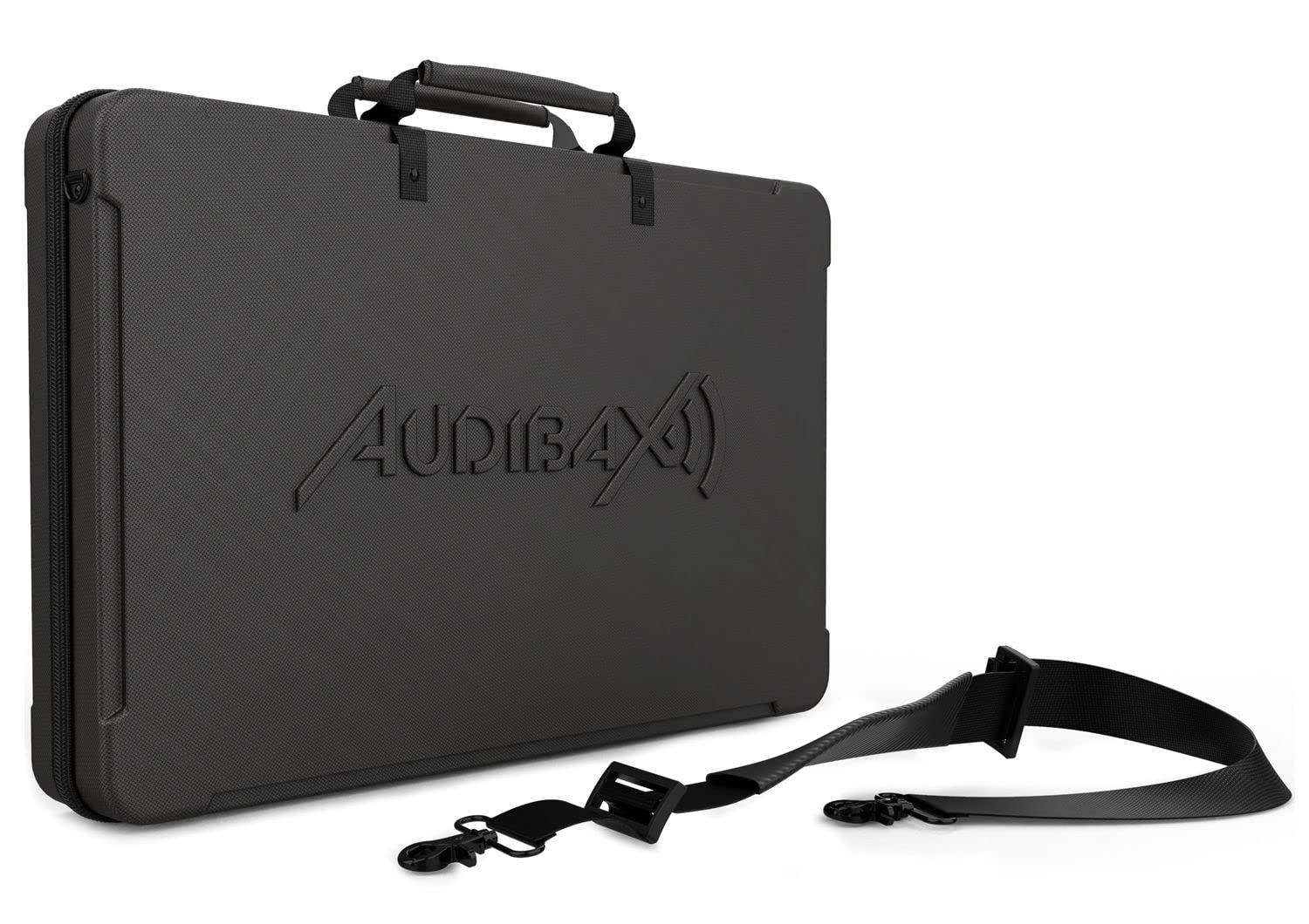 Audibax Atlanta Case 120 - Custodia per Controller Digitali - Borsa da Trasporto da Viaggio - Custodia per Mixer e Tastiere Midi - Custodia per Apparecchiature Musicali