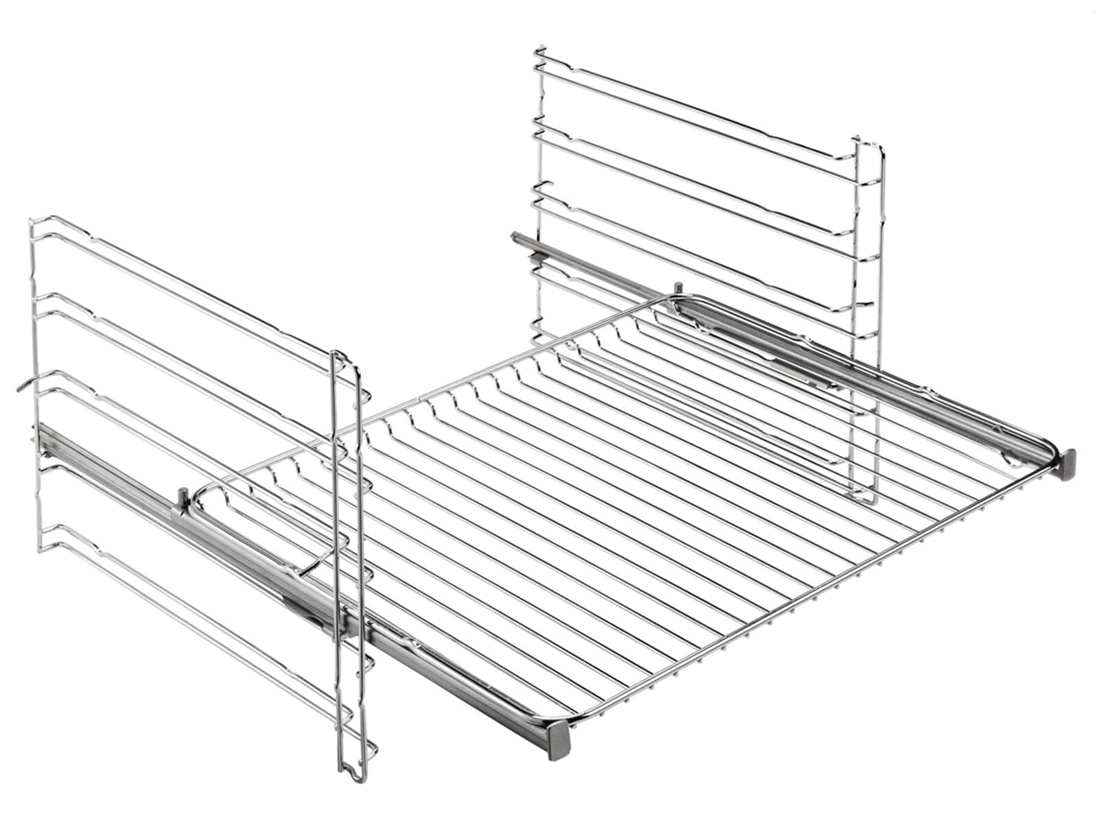 AEG Backauszug 1-fach TR1LV Edelstahl Sicherheitsstopp