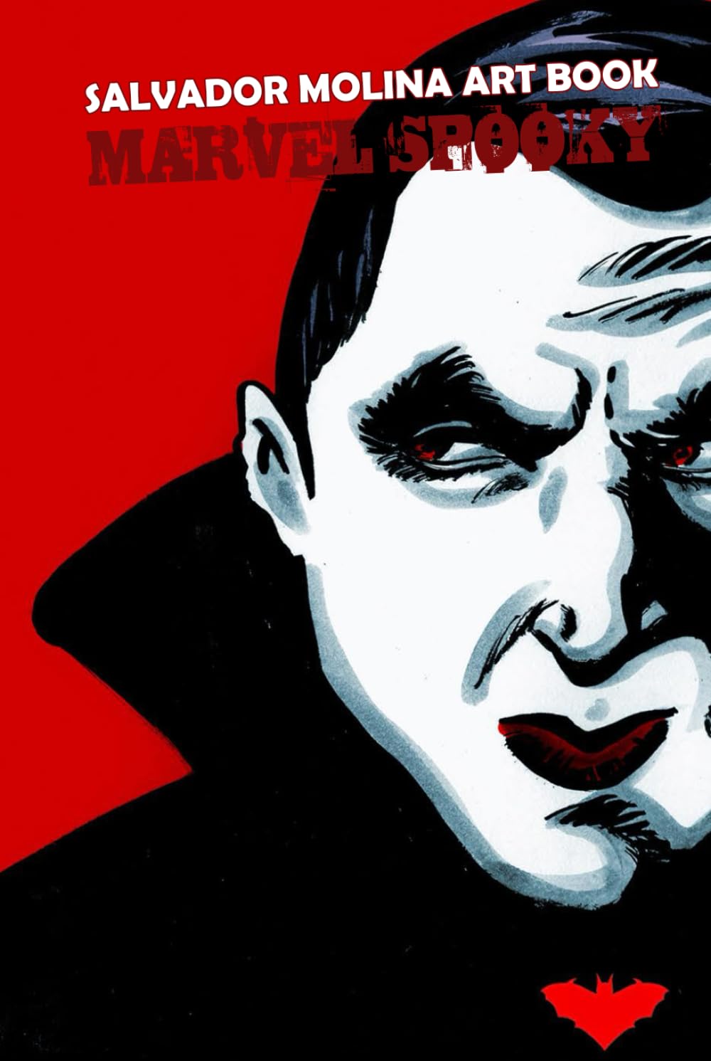 Marvel Spooky Salvador Molina Art Book pour votre salon geek chic