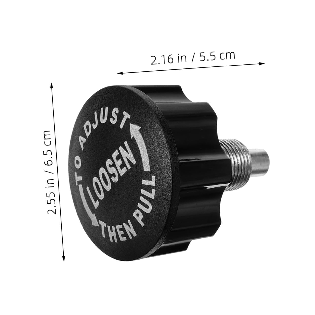 Supvox Pulsante di trazione per cyclette di ricambio per fitness perno di trazione regolabile in altezza per ergometri attrezzature fitness accessori