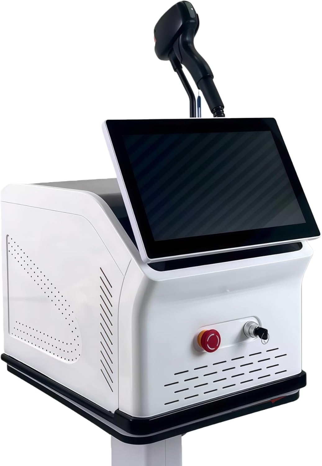 Professional Hair Removal Machine Ice Handle Pain Free Permanent Hair Removal Device 10BAR