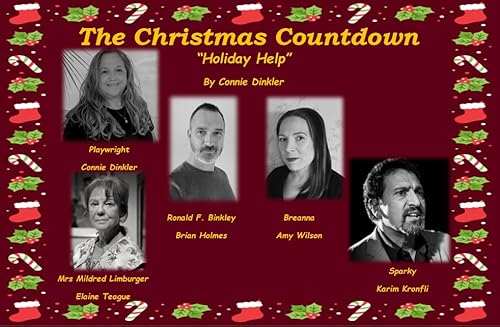 Festive Mini Shenanigans - Episode 8 - "Holiday Help" by Connie Dinkler