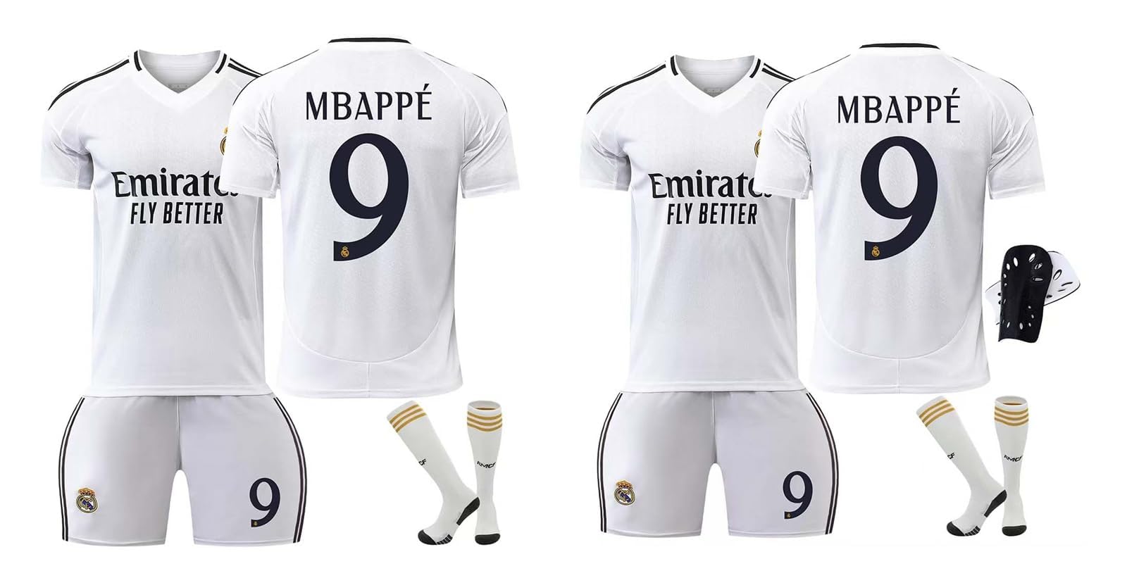 Amazon | [HALASRTB] ムバッペ サッカー ユニフォーム 今夏 移籍