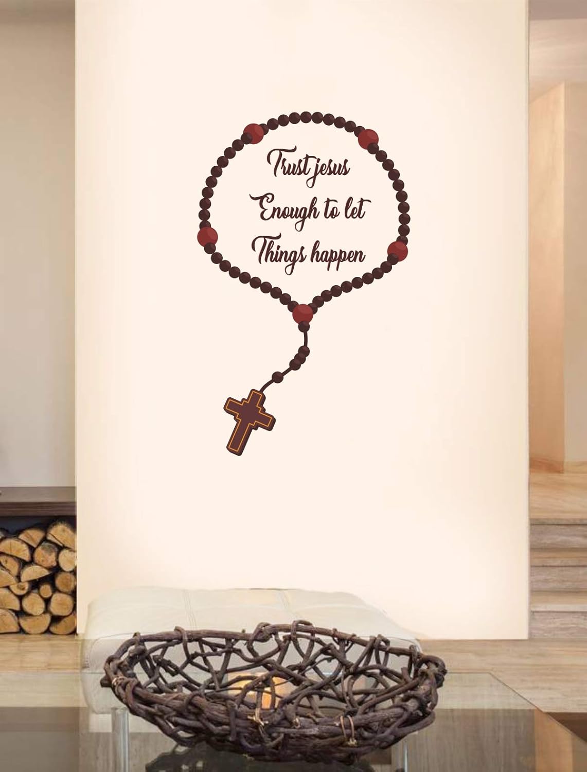 Decal O Decal Vinyl 'Jesus Quotes' Wall Stickers (Multicolor) Amazon