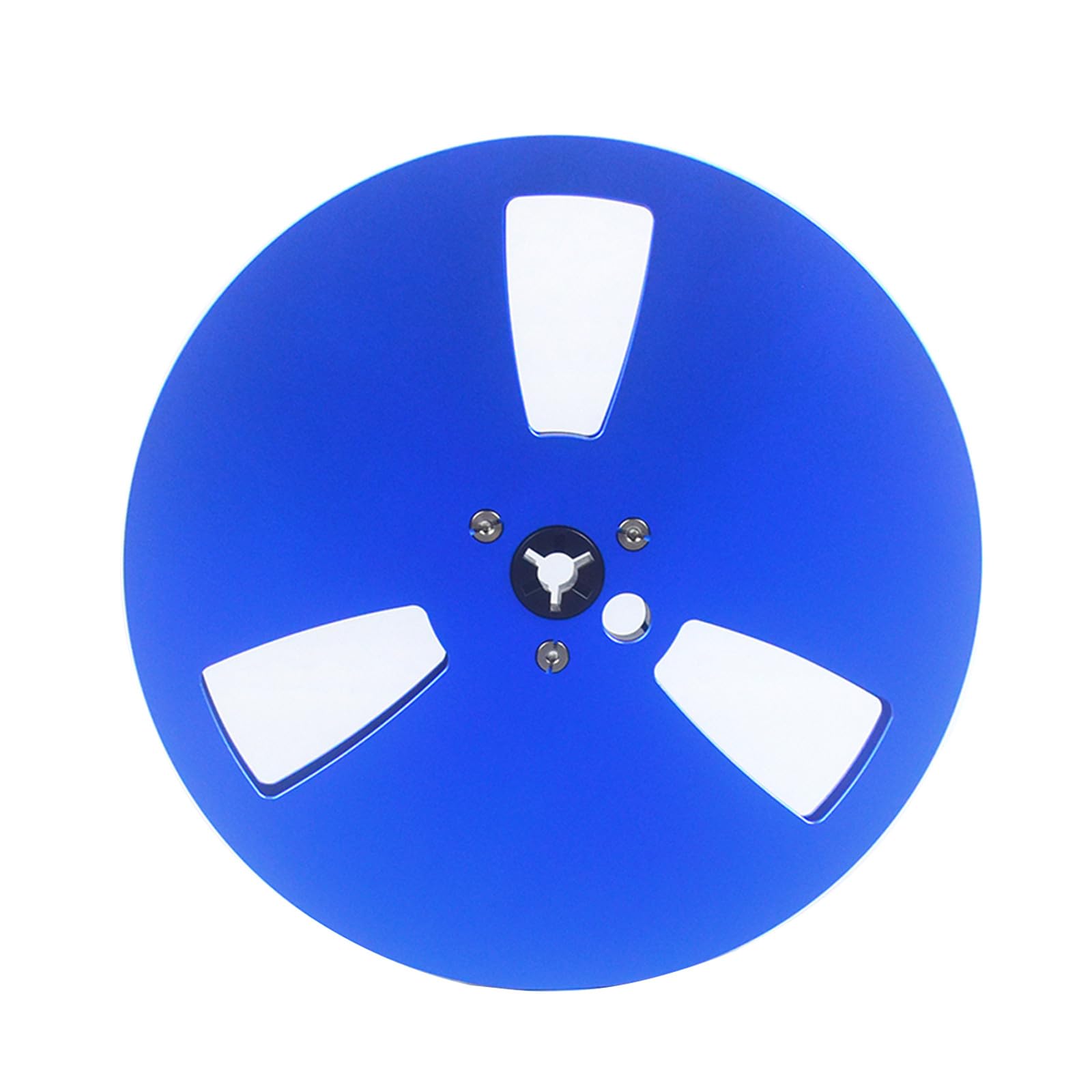 Aluminum Alloy 1 / 4inch 7inch Empty Reel for Reel to Tape Recorders 3 Hole Takeup for Open Sound Deck Aluminum Alloy