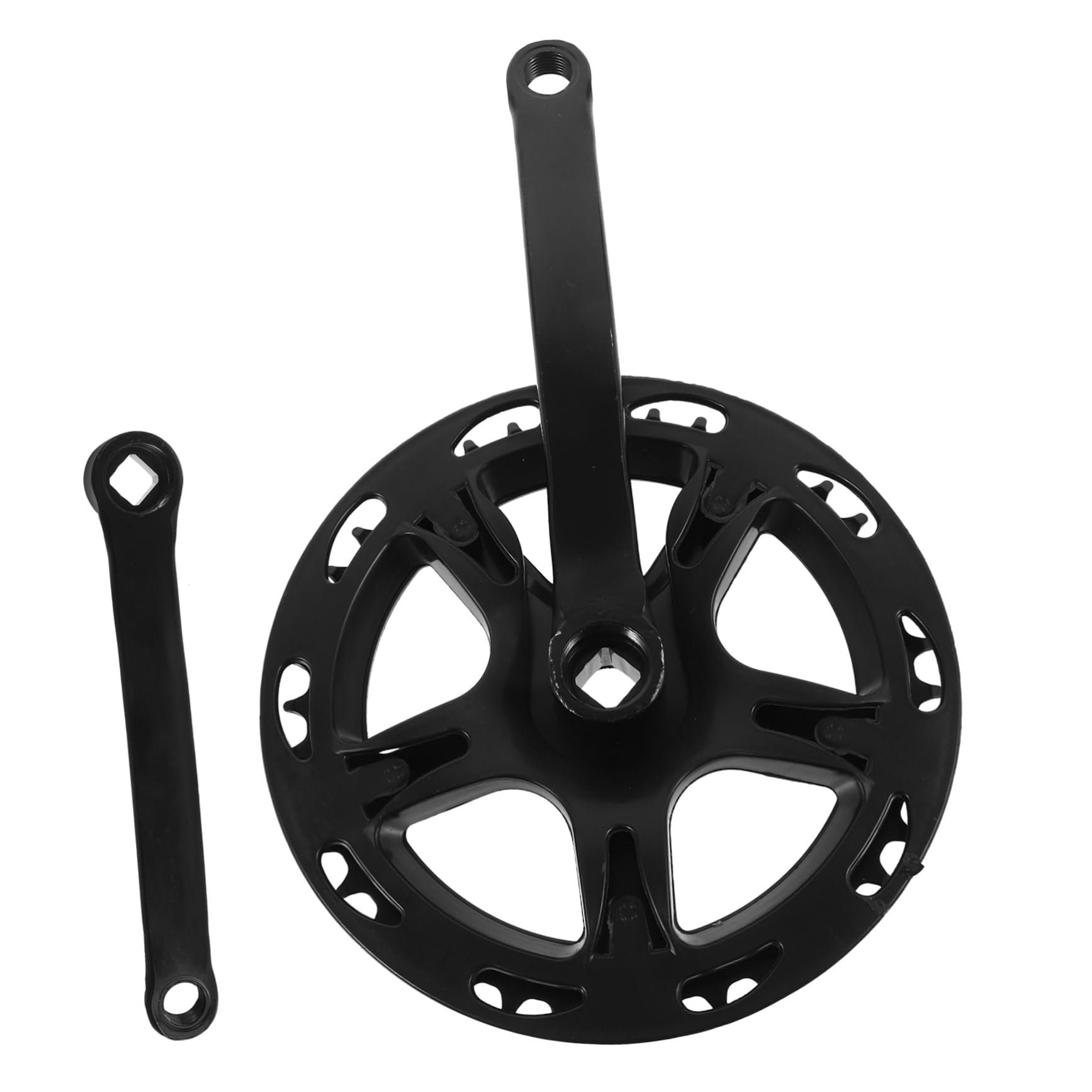 Toyvian Pedivella per Bicicletta in Parte di Ricambio per Mountain Bike Braccio Sinistro della Pedivella Accessori per Bici