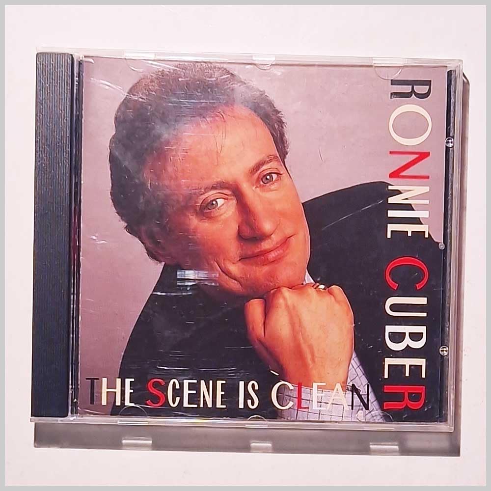Scene Is Clean [Audio CD] Cuber, Ronnie