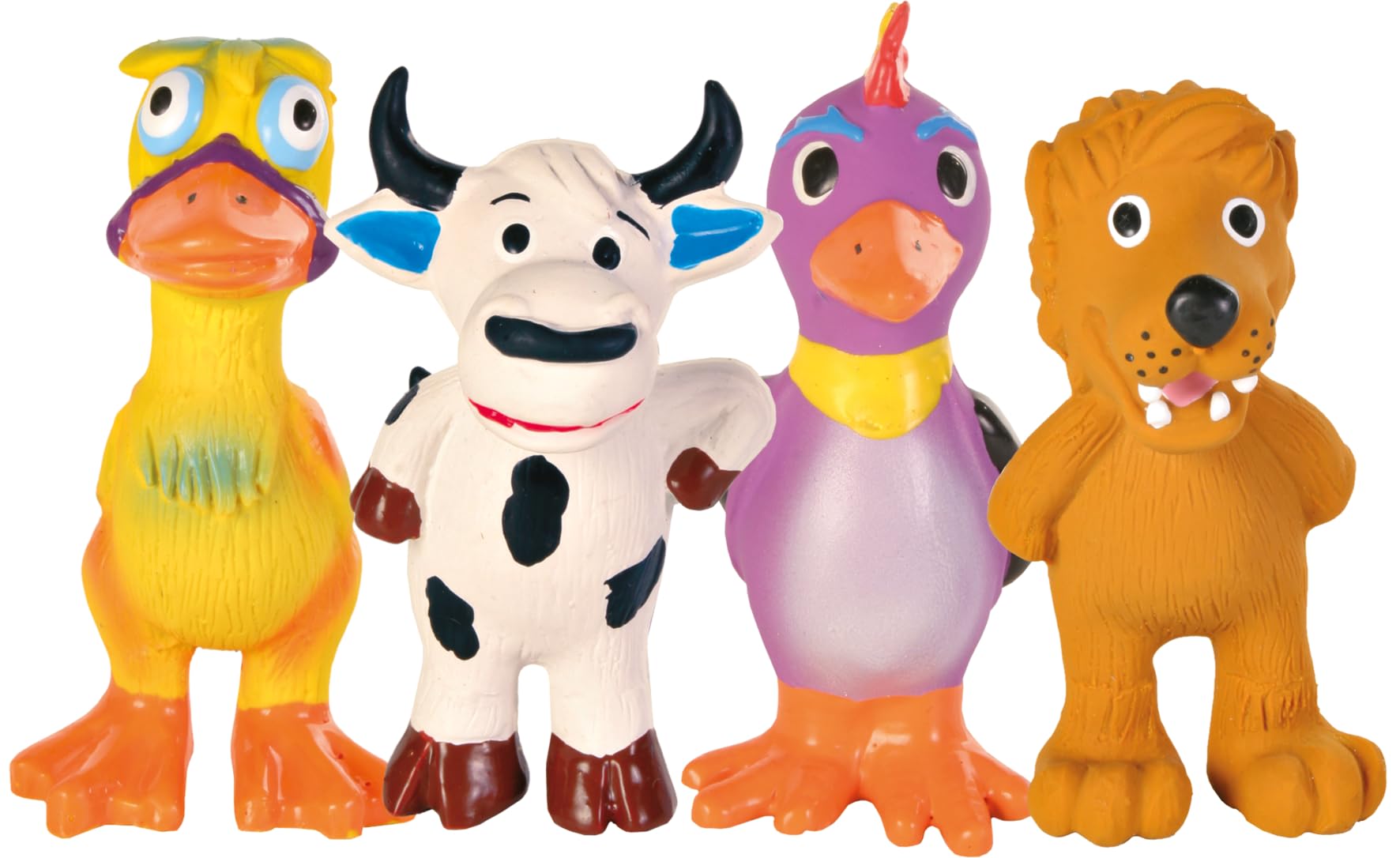 Dogaholic Assorted Natural Latex Rubber Squeaky Funny Dog Toy Durable Cute chew Toy to Play Fetch relieves Anxiety for Small Breeds, 11 cm (B0C8TXTDKY) Amazon Price History, Amazon Price Tracker