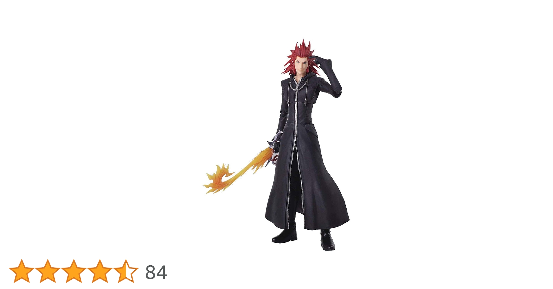 KINGDOM HEARTS III BRING ARTS アクセル フィギュア Amazon.com: Kingdom Hearts III - Bring Arts Figurine - Axel