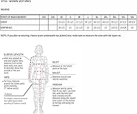 Vista 3 de Milwaukee Leather ML2042 Chaleco de motociclista con encaje lateral de cuero negro fino trenzado negro para mujer