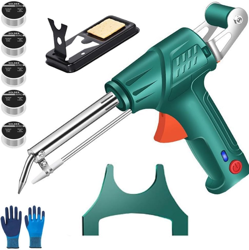 2025 Upgrade Laser Welding Machine, Industrial Laser Welding Machine, 3 in 1 Electric Welder Set, Laser Welding Tools, Black, 20.5 * 14.5 * 4.2cm