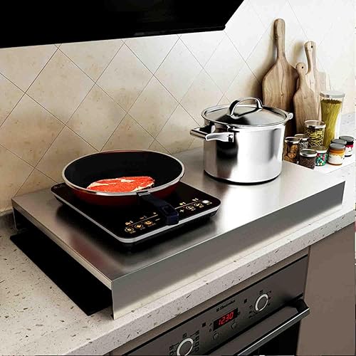 Miniatura 10 de Cubierta superior para estufa de gas, cubiertas para quemadores de estufa, tabla de fideos de acero inoxidable para estufa, fregadero de caravana,