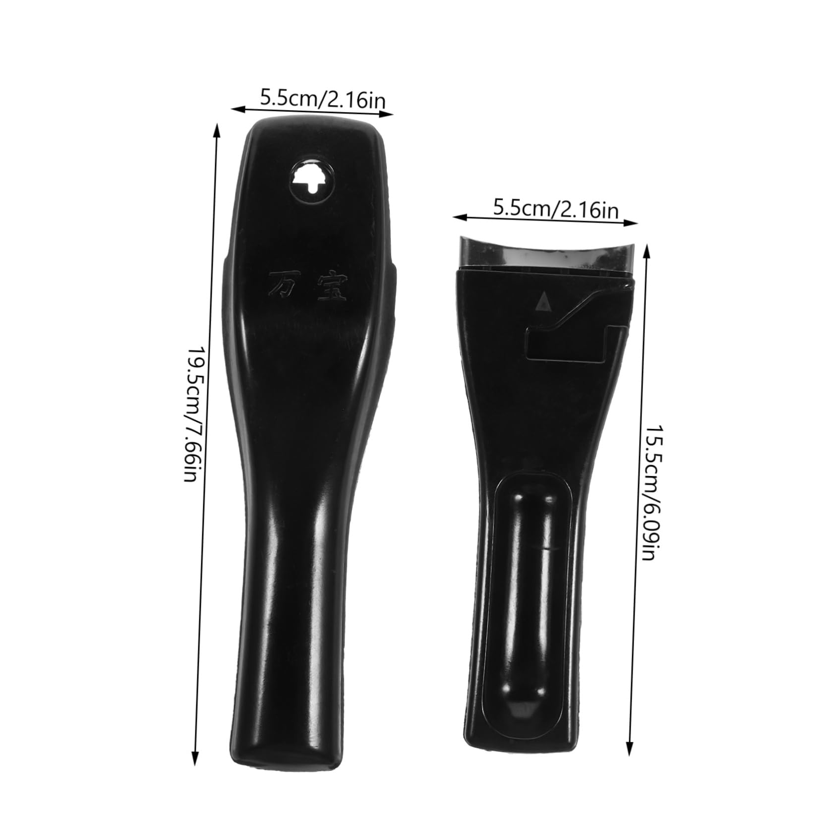 BRIGHTFUFU 1 Pair Pressure Cooker Handles Replacement Ergonomic Design for Pressure Pots Comfortable Nonslip Grip Kitchen Accessories