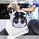 Alipis Entzückende Katzen-taschentücherbox - 3D-Cartoon-Form Taschentüchertasche Fürs Auto Für Katzen Taschentücheraufbewahrung
