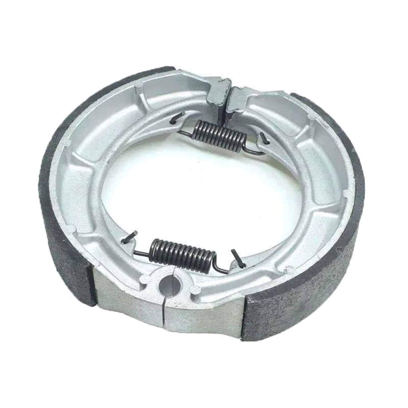 Piezas de motocicleta Juego De Zapatas De Freno Trasero Para Motocicleta Con Resortes Para SUZUKI GSX400 L 1980-1981 1983