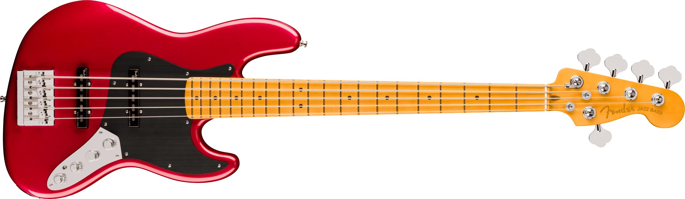 Amazon.com: Fender American Ultra II Jazz Bass V - Sinister Red