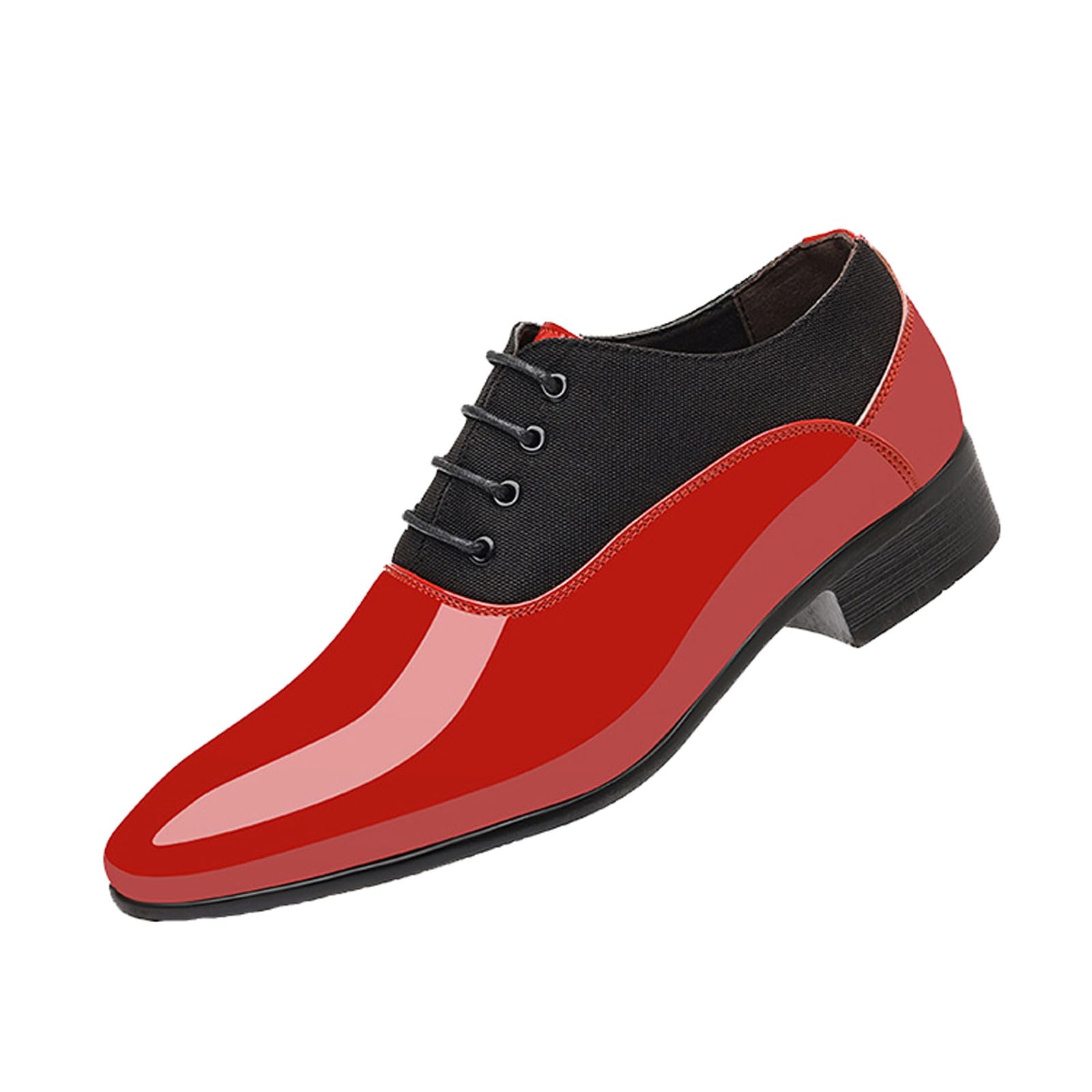 Chaussures Homme Derby Chaussure Vernis Habillées Classiques Formelles Affaires Mariage Oxford