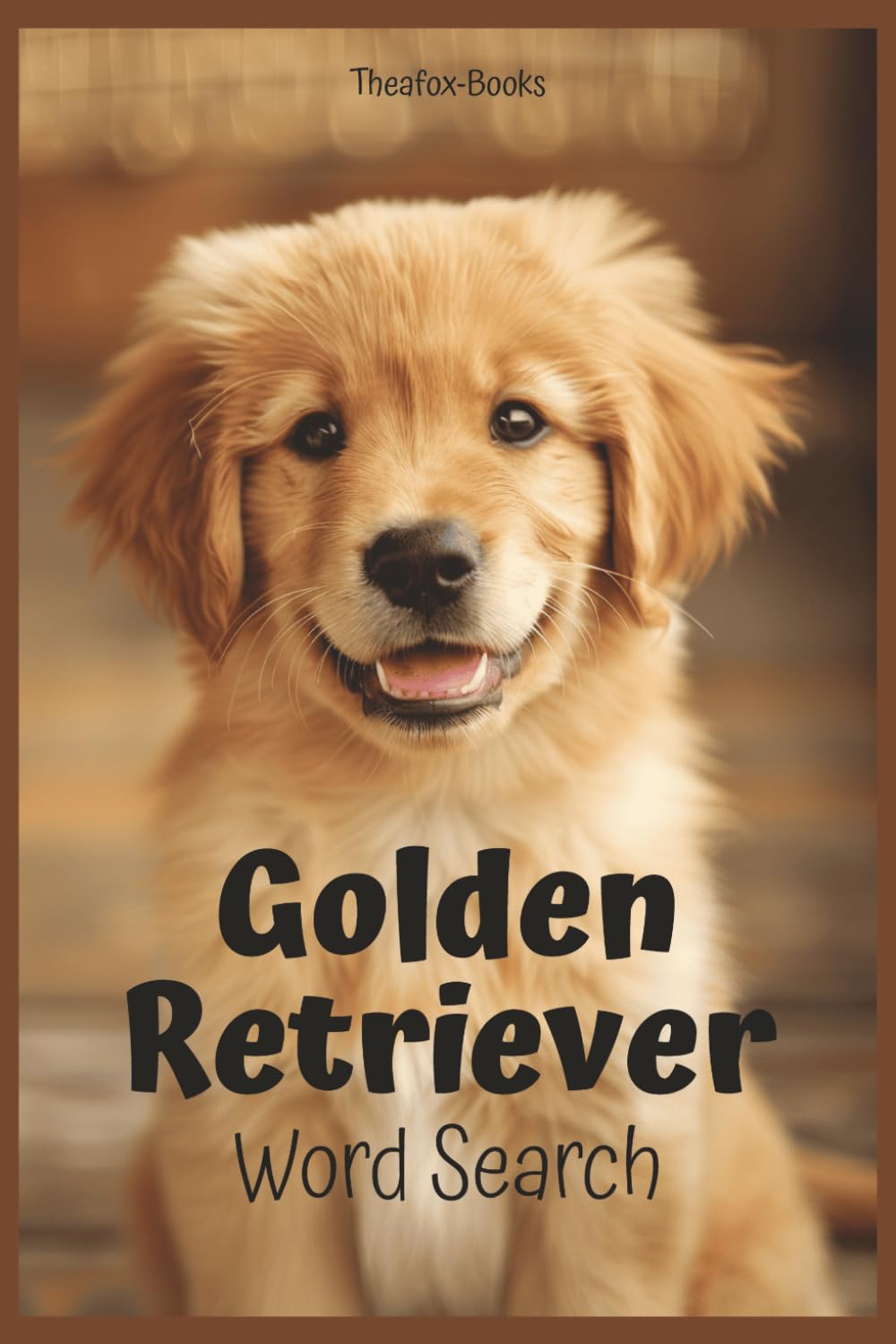 Golden Retriever Word Search