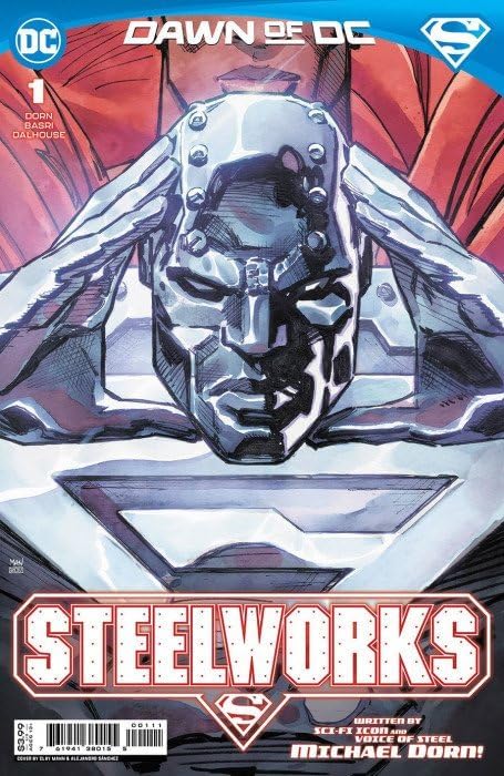 Steelworks #1A VF/NM ; DC comic book | Michael Dorn Steel Dawn of DC
