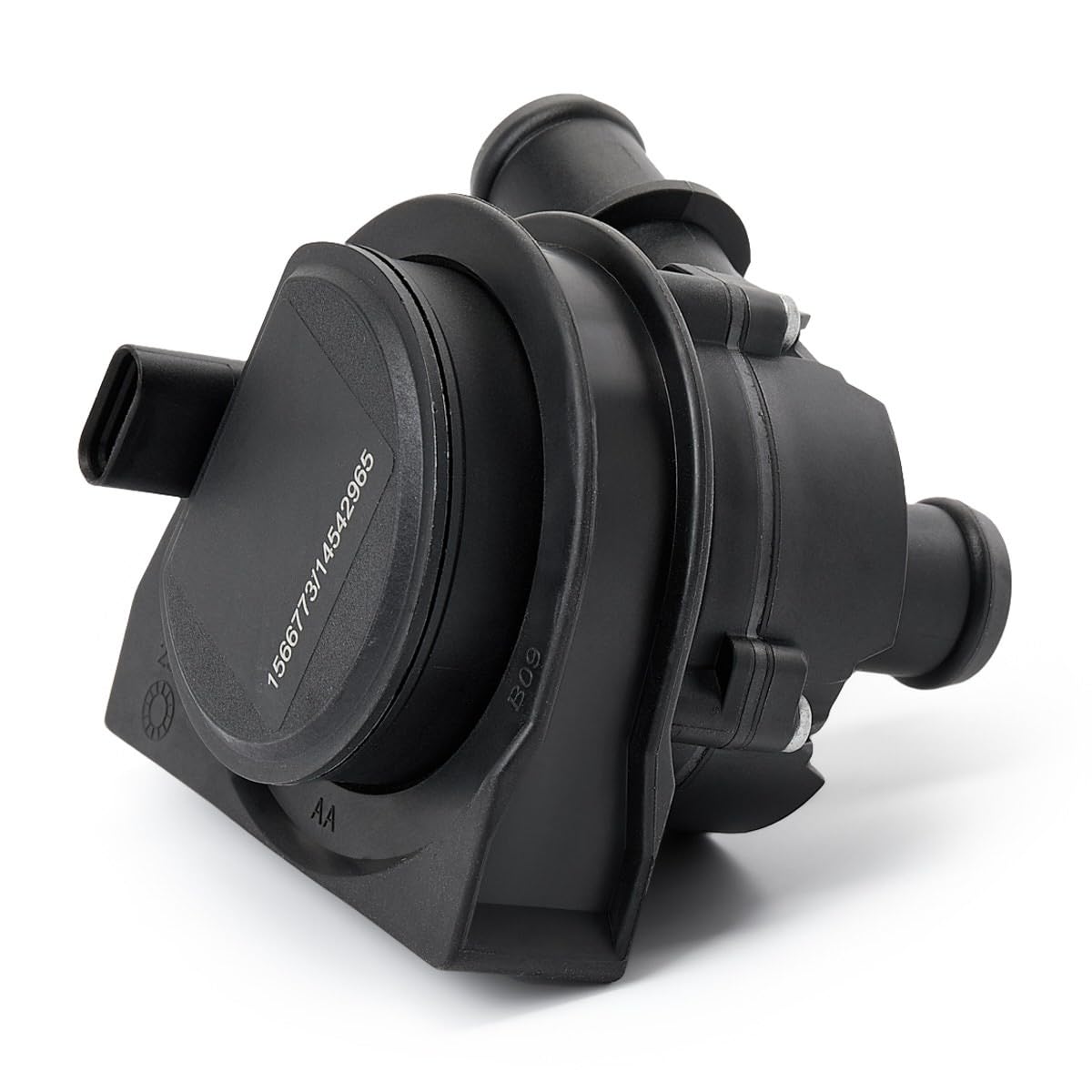 RIDEX 999W0043 Pompe de circulation d'eau chauffage auxiliaire électrique Compatible avec VW Golf 7 3/5 portes 5G1, BQ1, BE1, BE2